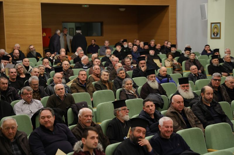 Σύναξη Εκκλησιαστικών Συμβουλίων